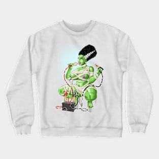 Wanna Get Buzzed? R Crewneck Sweatshirt